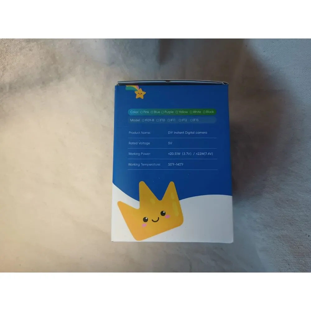 Kids Instant Print Camera